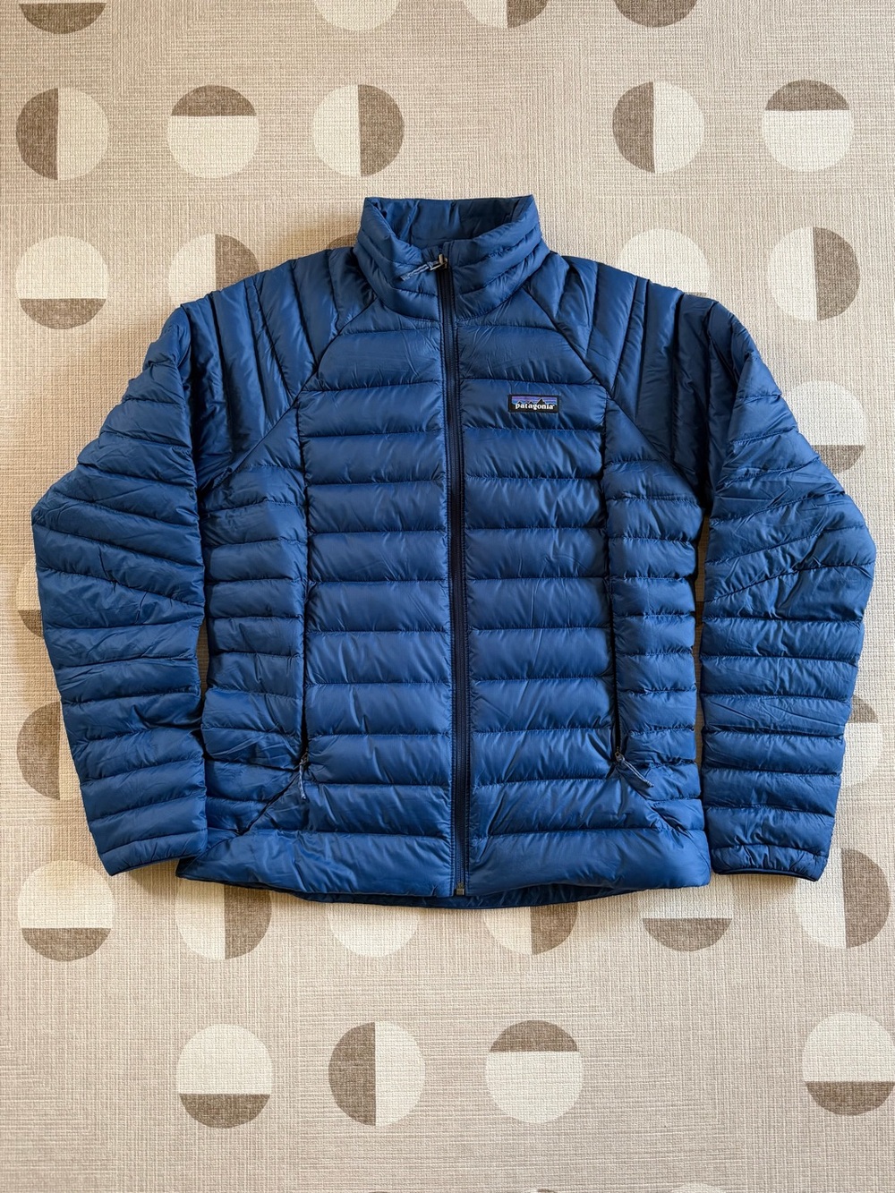 NEW Patagonia Down Sweater, Clement Blue - Size Medium